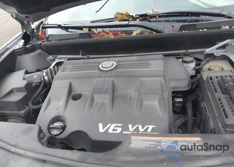 2012 Cadillac Srx Luxury Collection из США, поврежденный, VIN 3GYFNDE37CS655608